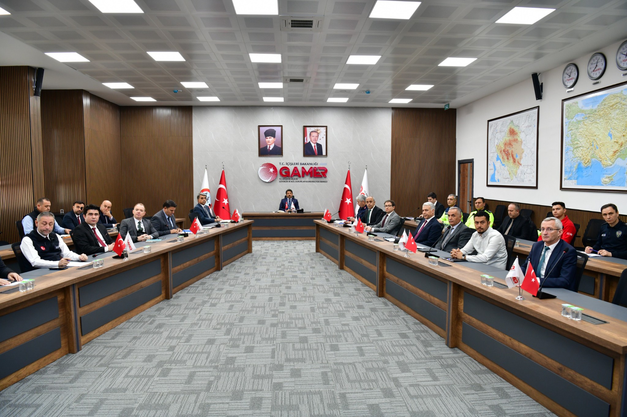 Kış Tedbirleri Kırşehir’de Masada 1