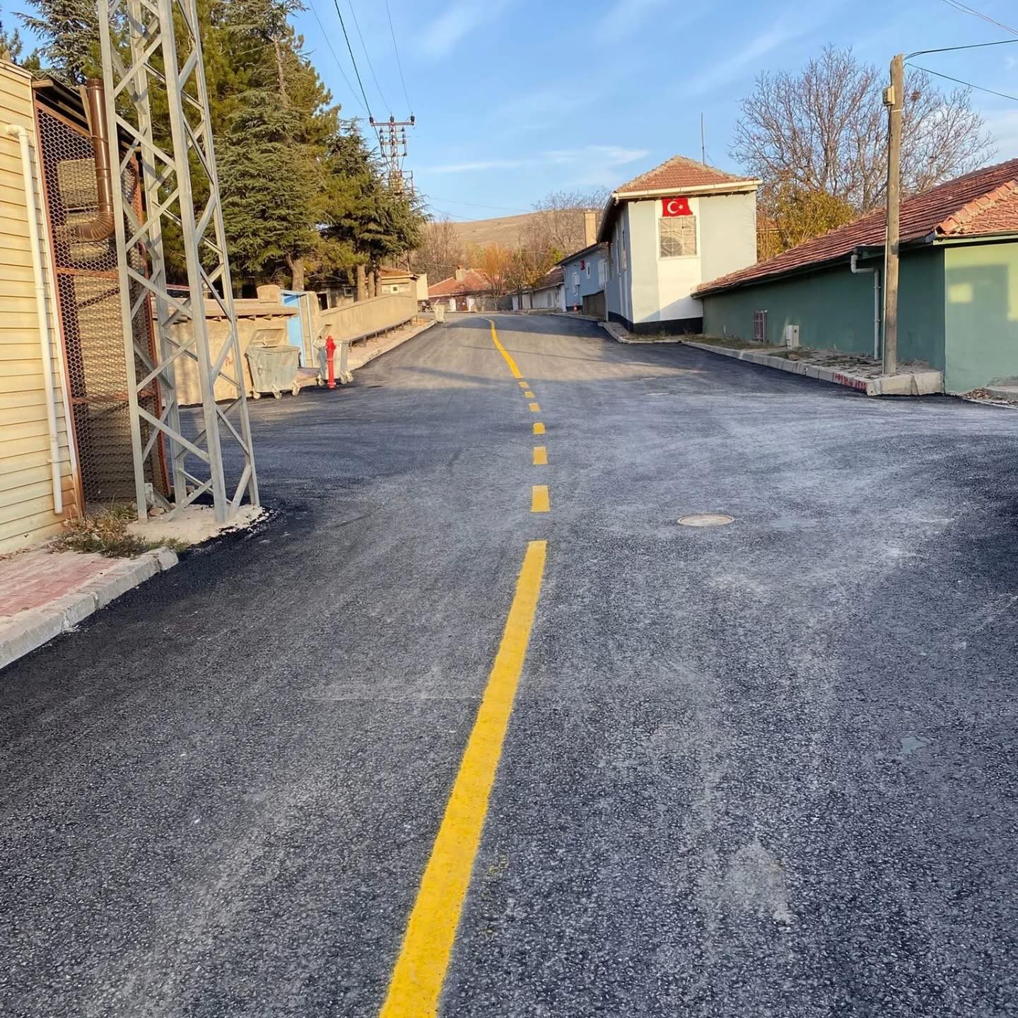 Kızılca Mahallesi Asfalt Çalışmalarını Tamamladı