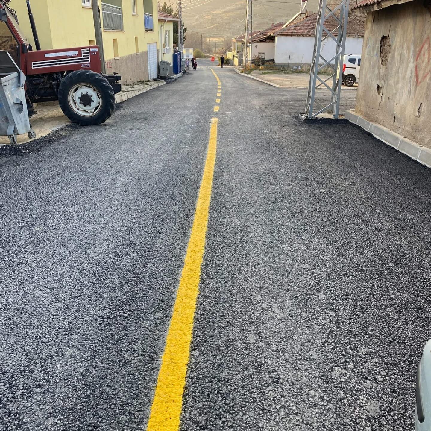 Kızılca Mahallesi Asfalt Çalışmalarını Tamamladı2