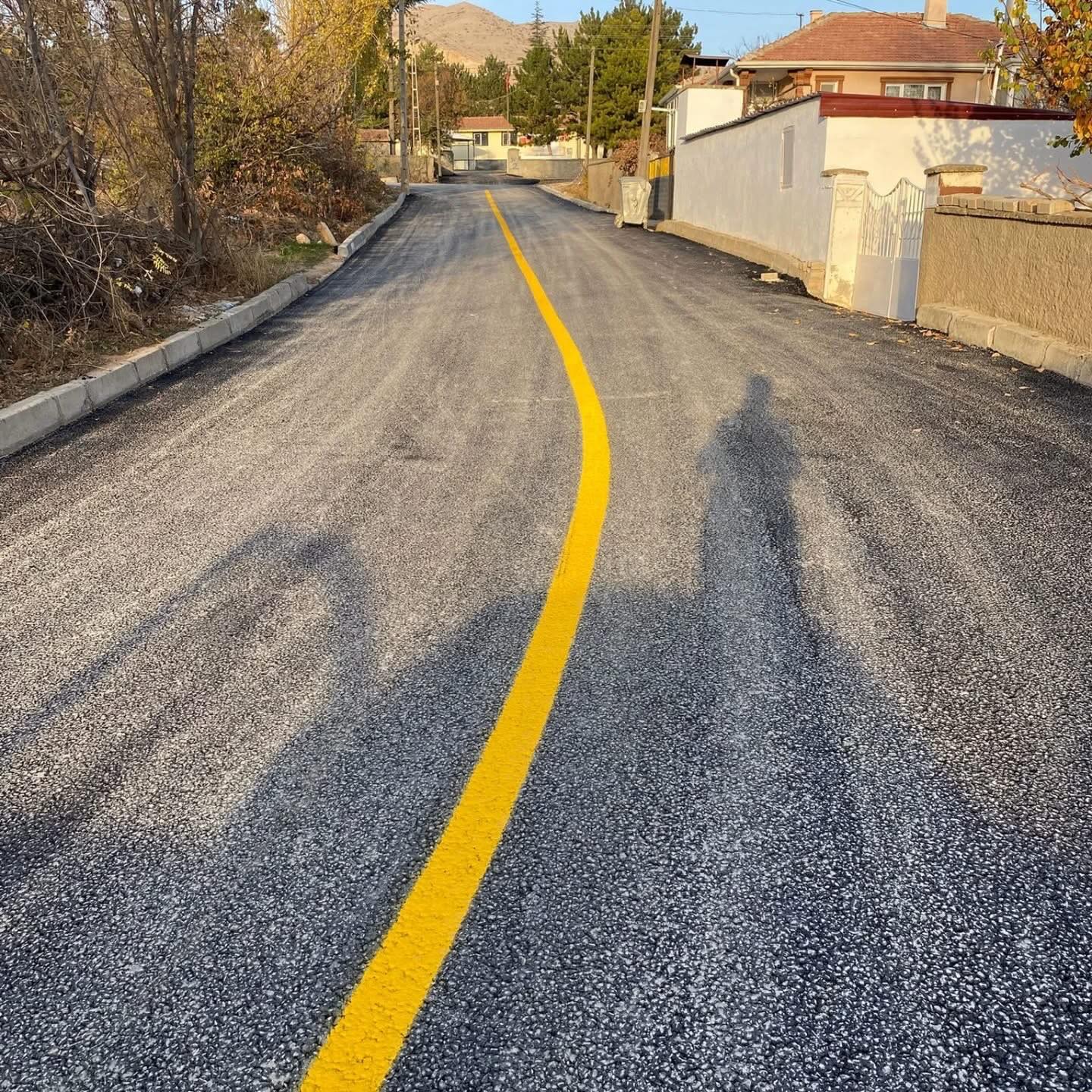 Kızılca Mahallesi Asfalt Çalışmalarını Tamamladı4