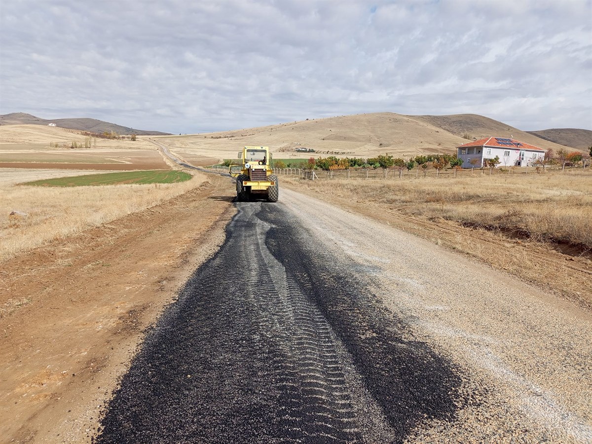 Köy Yollarında Konfor Ve Güvenlik Artıyor1