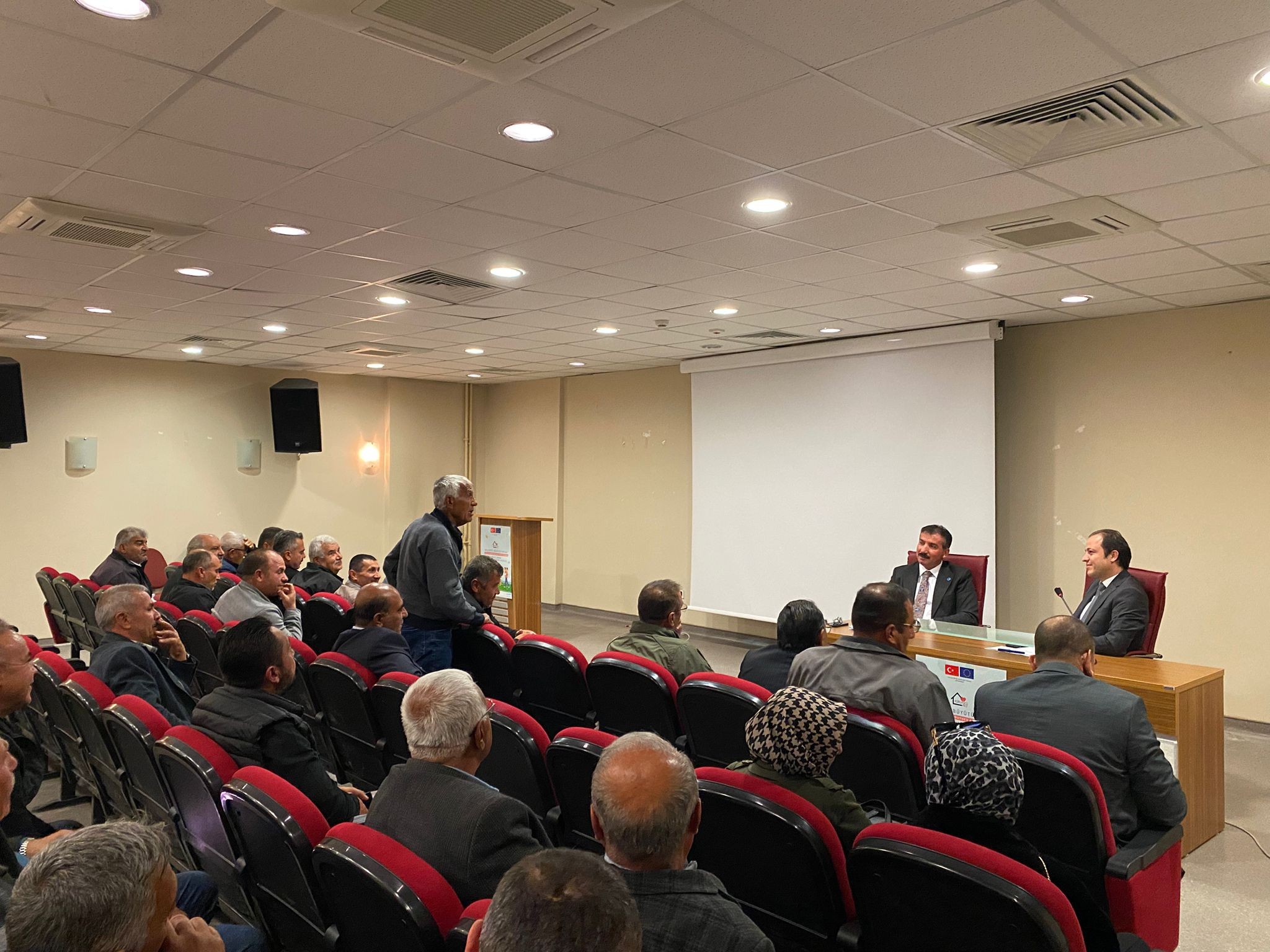 Köydes Toplantısı Kaman’da Köylere Hizmet Planlarını Belirledi