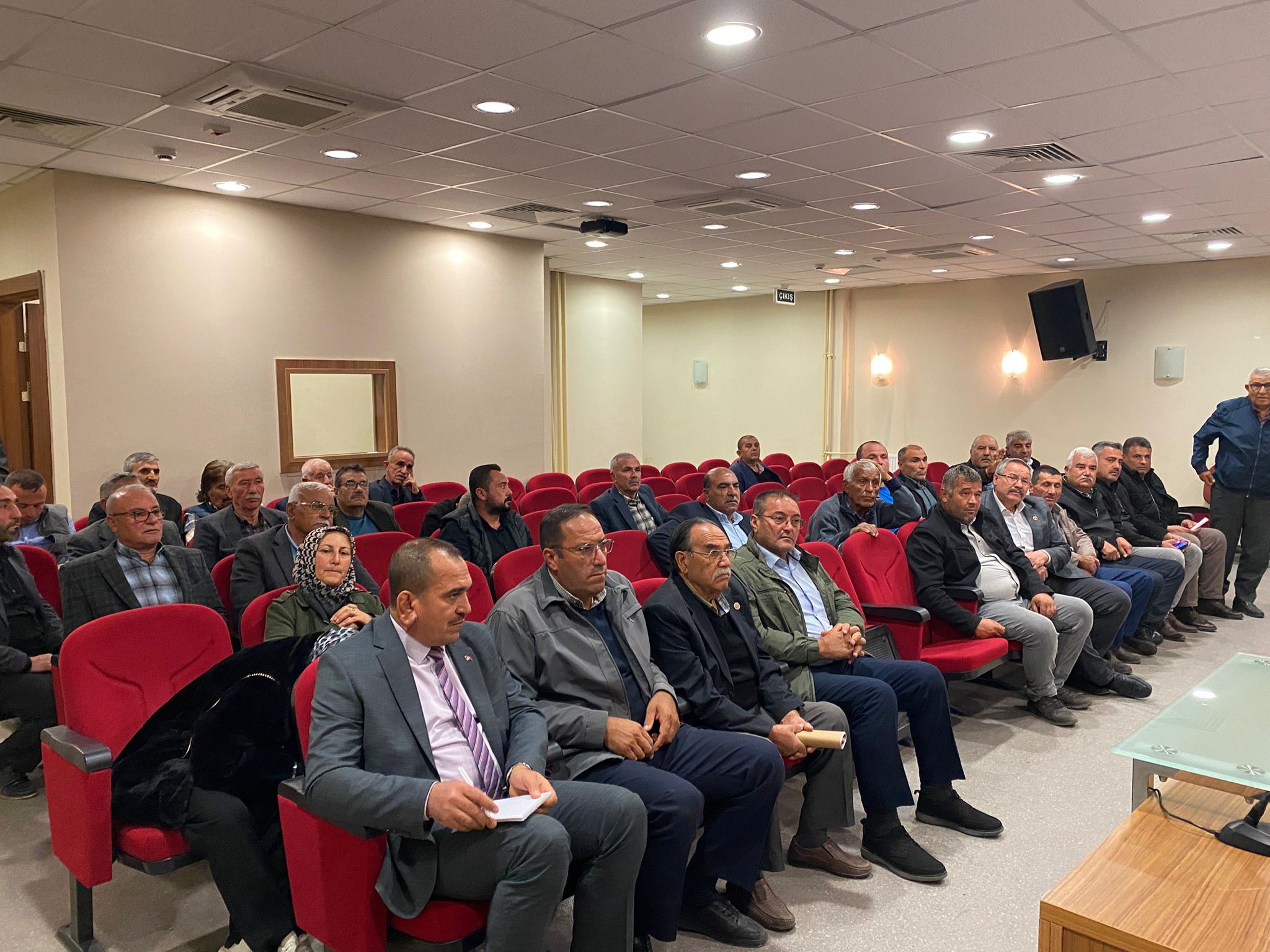 Köydes Toplantısı Kaman’da Köylere Hizmet Planlarını Belirledi2