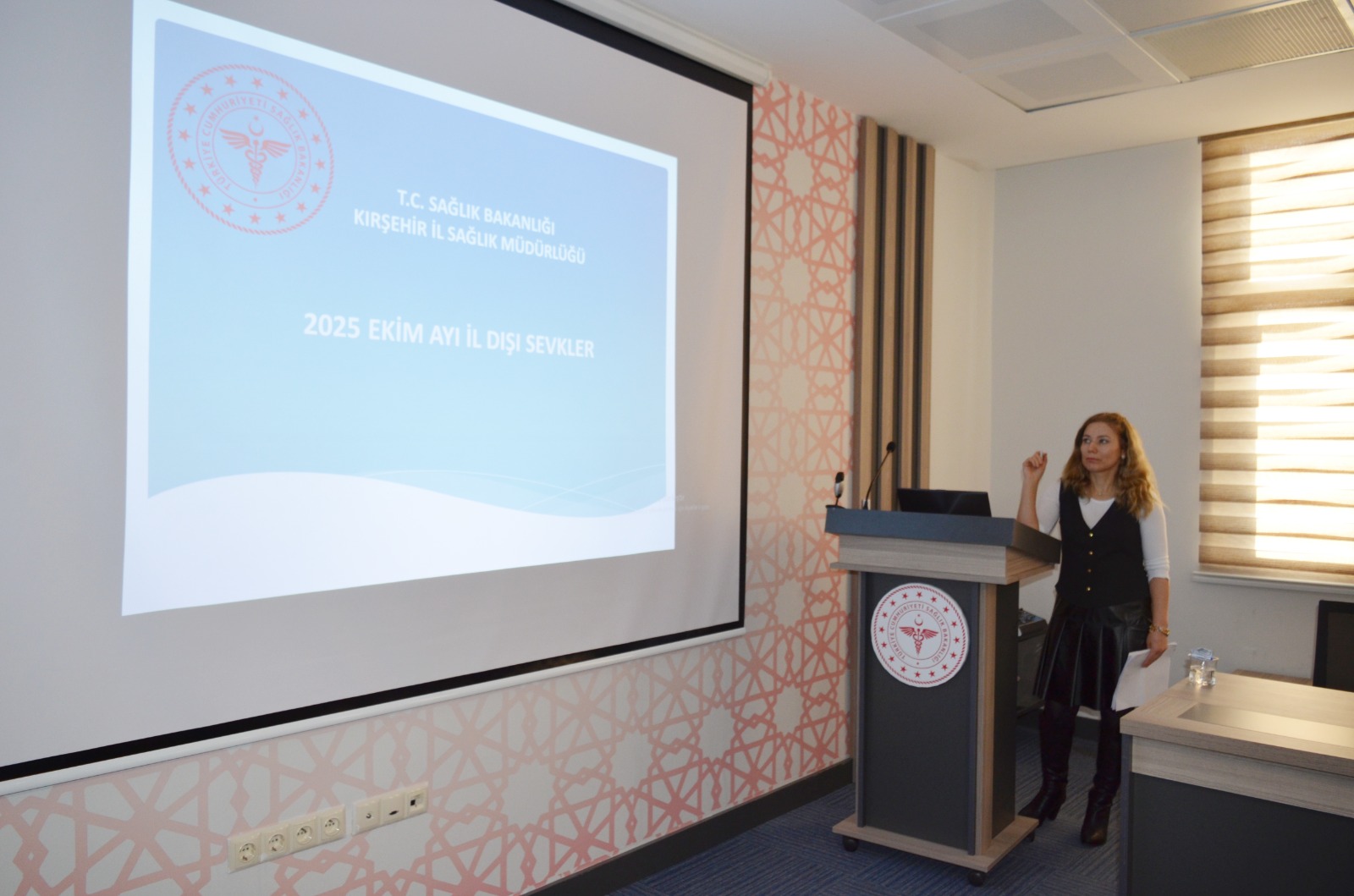 Kritik Toplantı Gerçekleşti 1