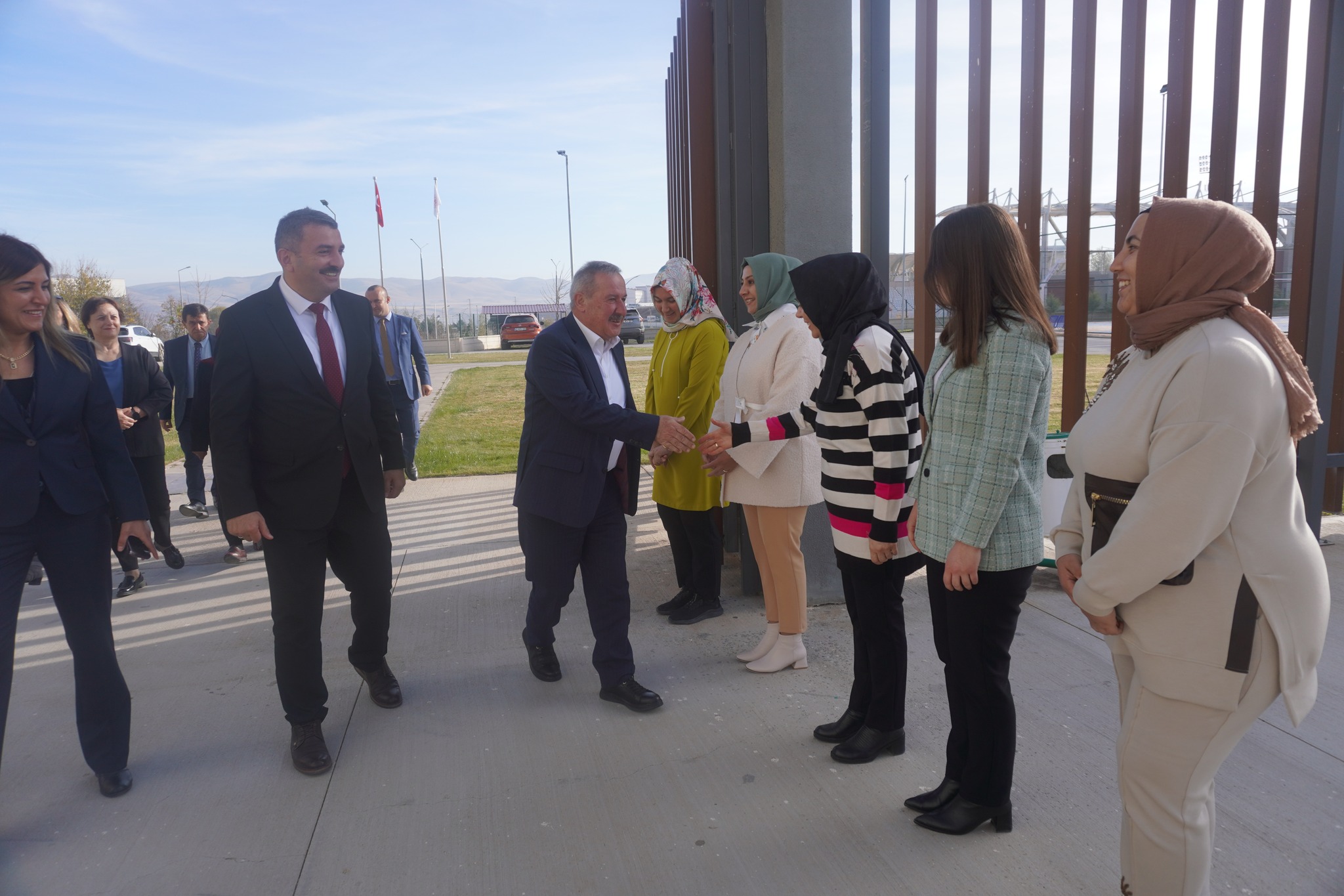 Kyk Ve İl Müdürlüğü Kırşehir’de Eğitim Ve Barınmayı Değerlendirdi (1)