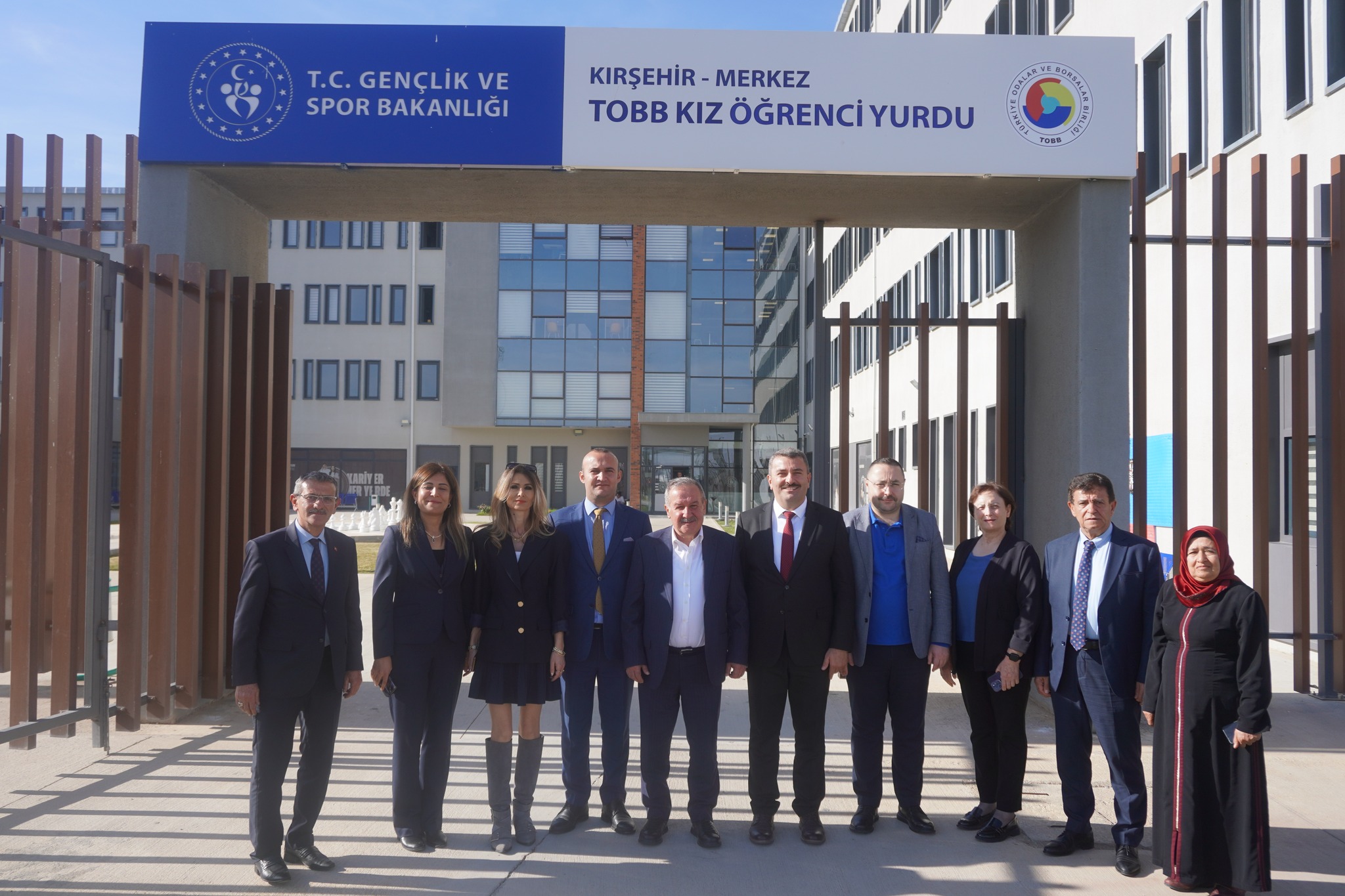 Kyk Ve İl Müdürlüğü Kırşehir’de Eğitim Ve Barınmayı Değerlendirdi (3)