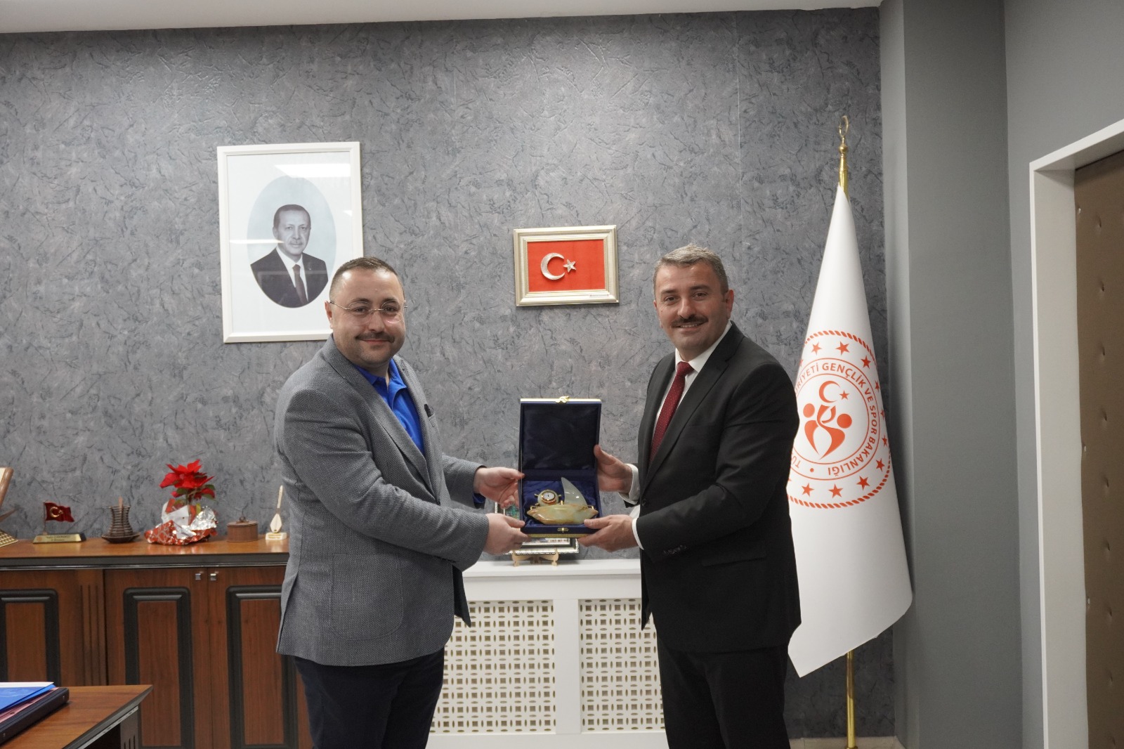 Kyk Ve İl Müdürlüğü Kırşehir’de Eğitim Ve Barınmayı Değerlendirdi (4)