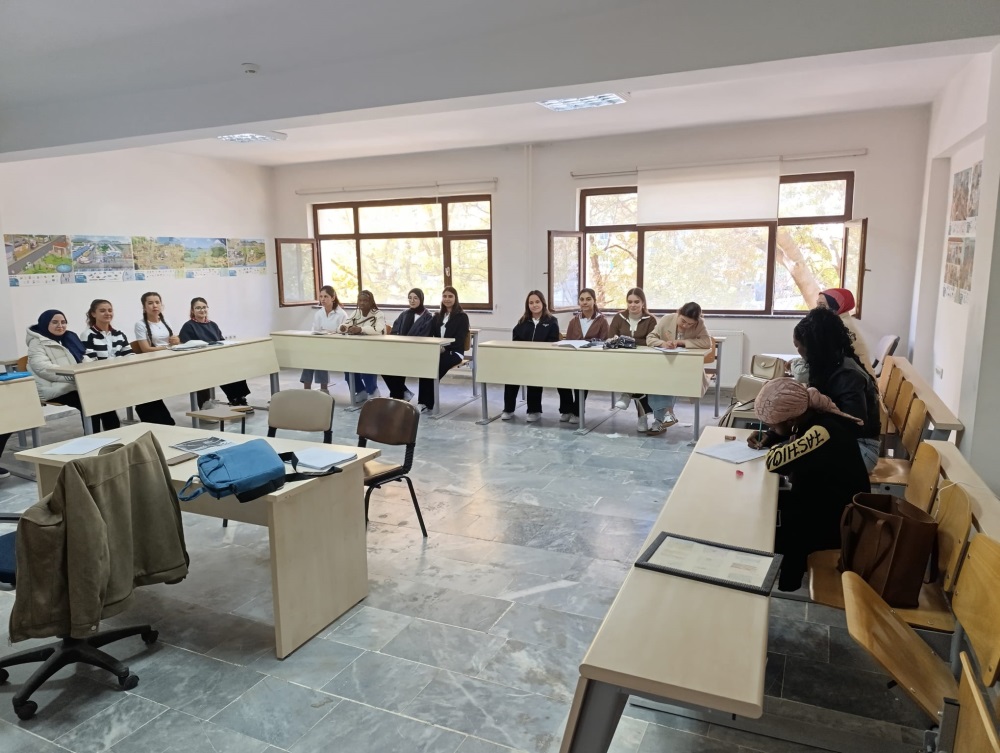 Lise Öğrencileri Ahi̇ Tömer Ile Uluslararası Farkındalık Kazandı1