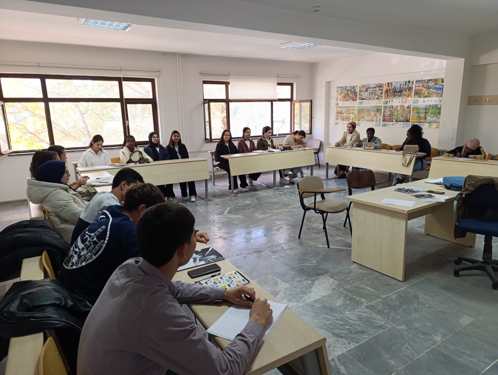 Lise Öğrencileri Ahi̇ Tömer Ile Uluslararası Farkındalık Kazandı2