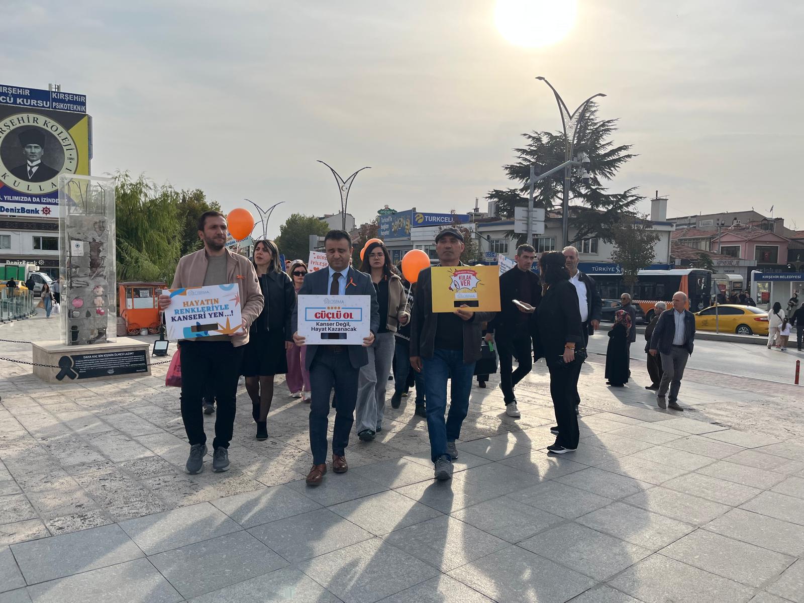 Lösemiye Umut Balonları Kırşehir Semalarında Uçtu (3)