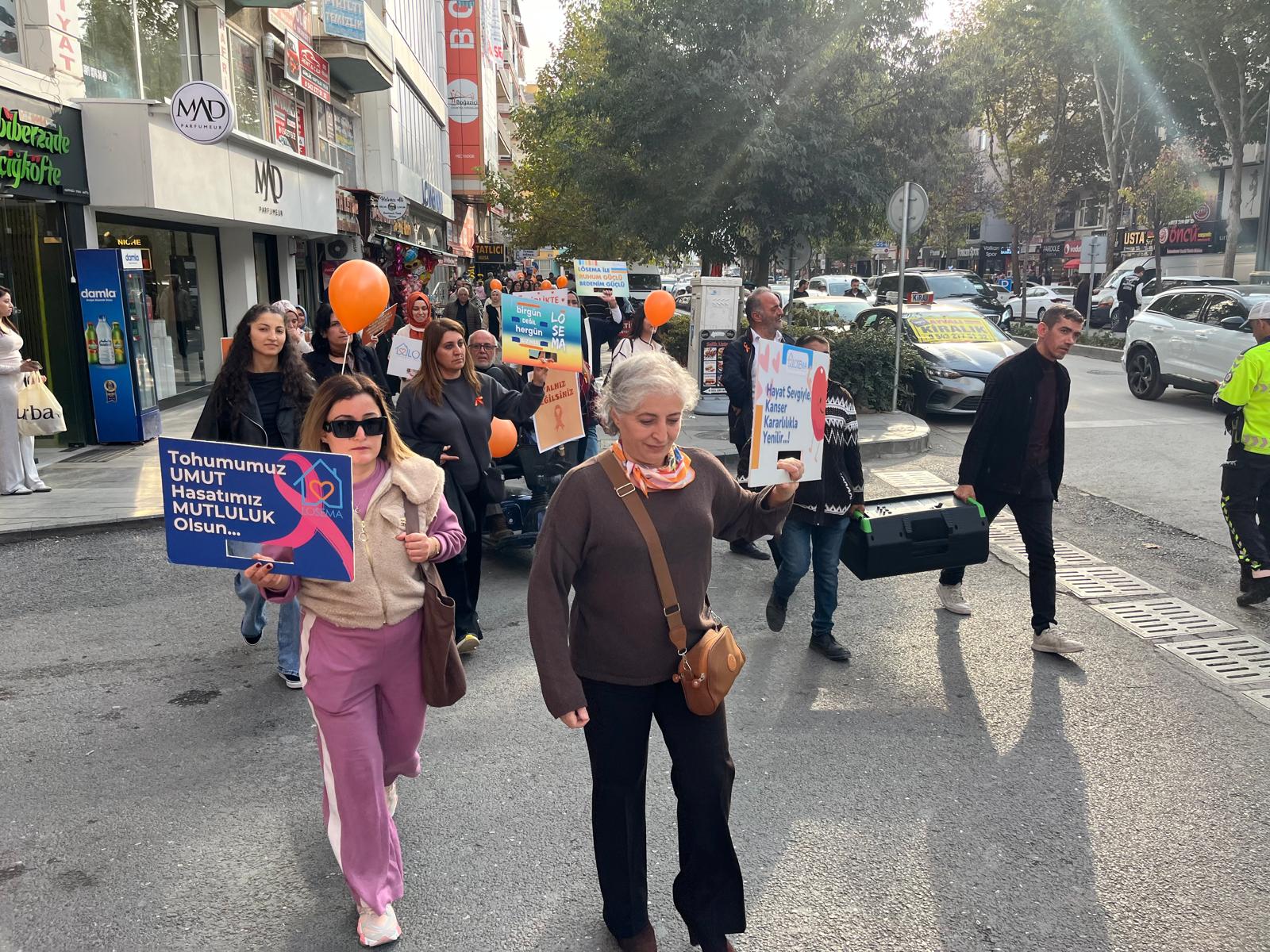 Lösemiye Umut Balonları Kırşehir Semalarında Uçtu (5)