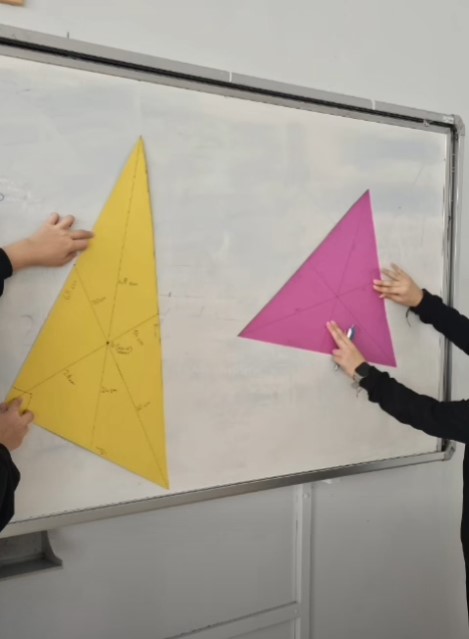 Matematik Sınıflarında Keşif Rüzgarı Esti! (3)