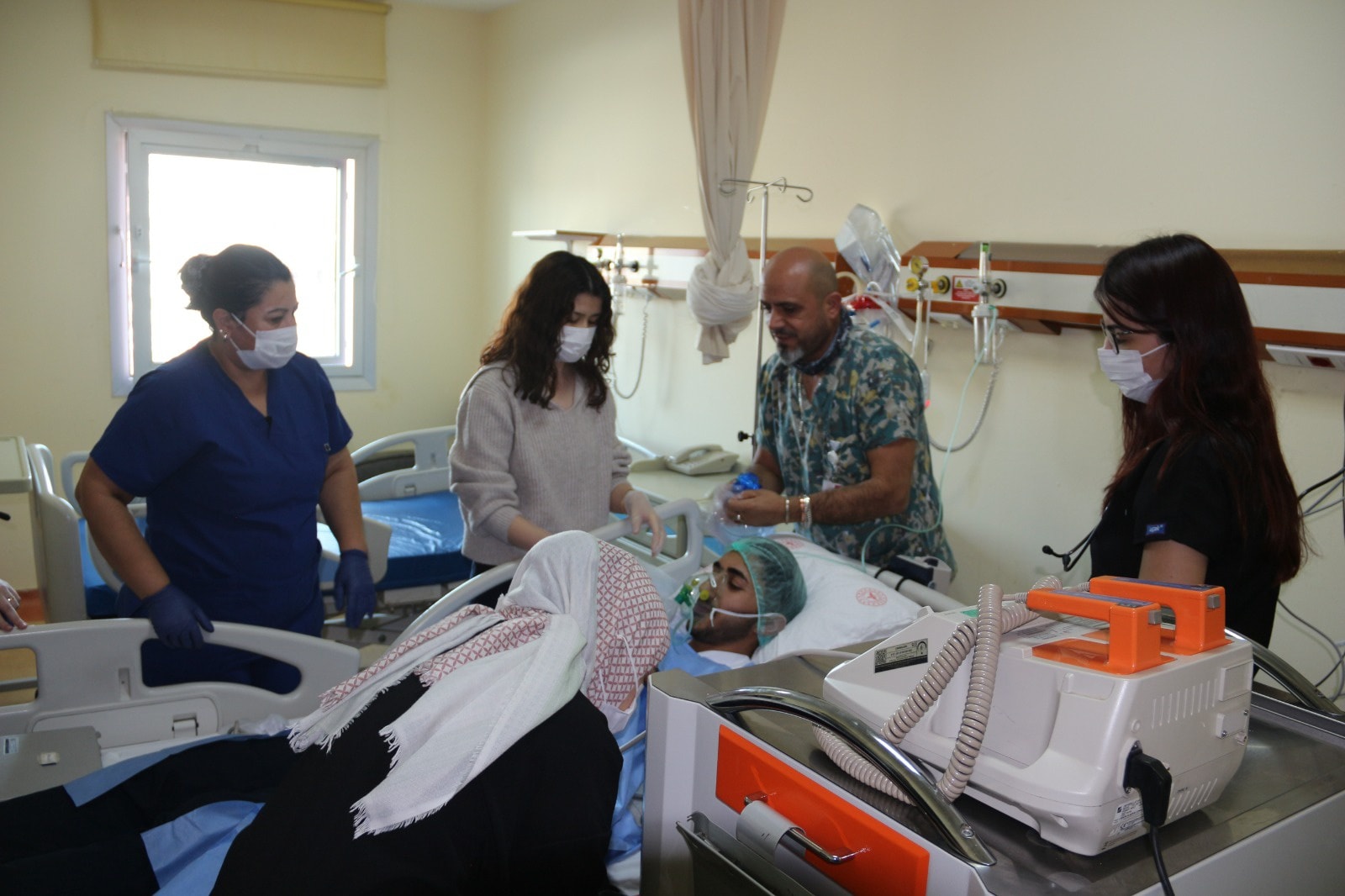 Mavi Kod Ekipleri Saniyelerle Yarıştı 2