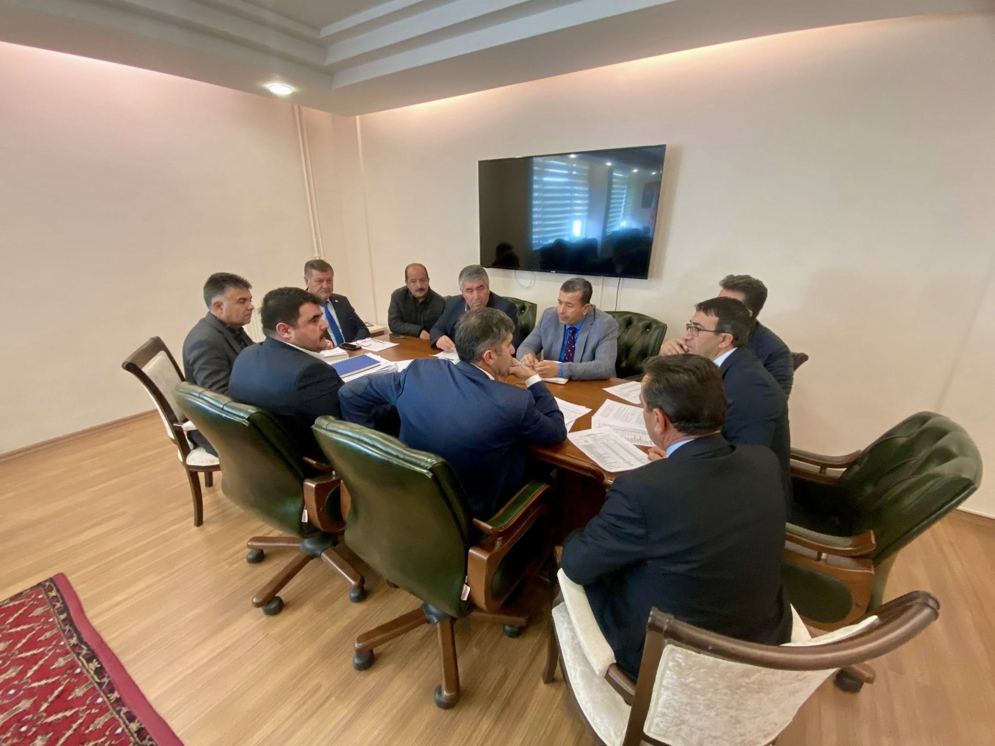 Meclis, Köyler Için Seferber Oldu2