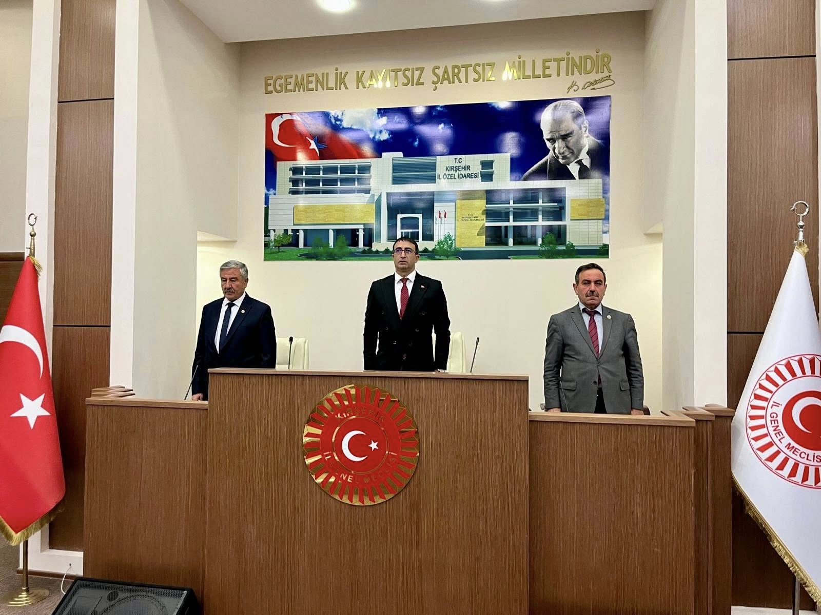 Mecliste Atatürk 87. Yılında Saygı Ve Özlemle Anıldı