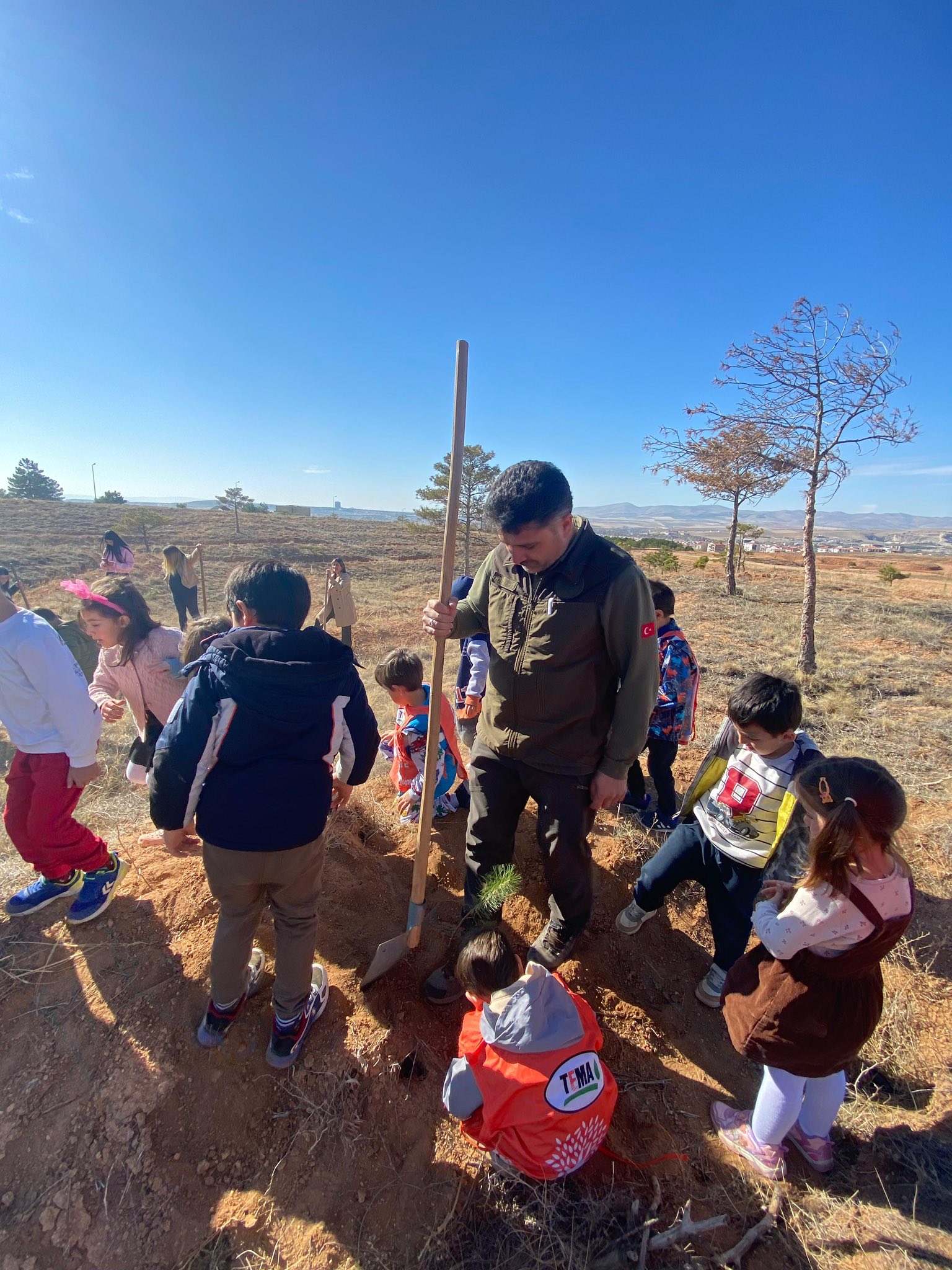 Minik Eller Geleceğe Nefes Oldu