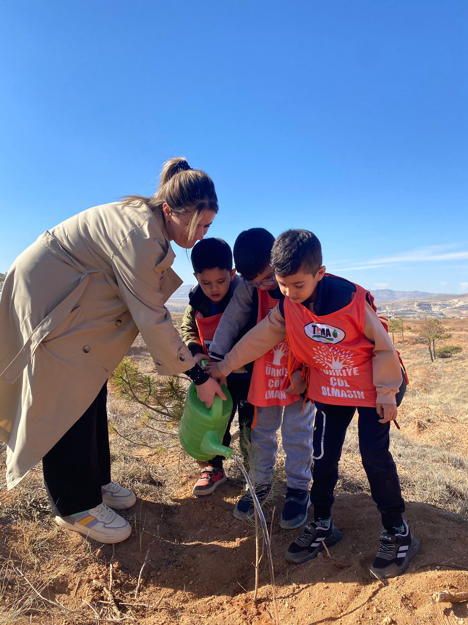 Minik Eller Geleceğe Nefes Oldu1