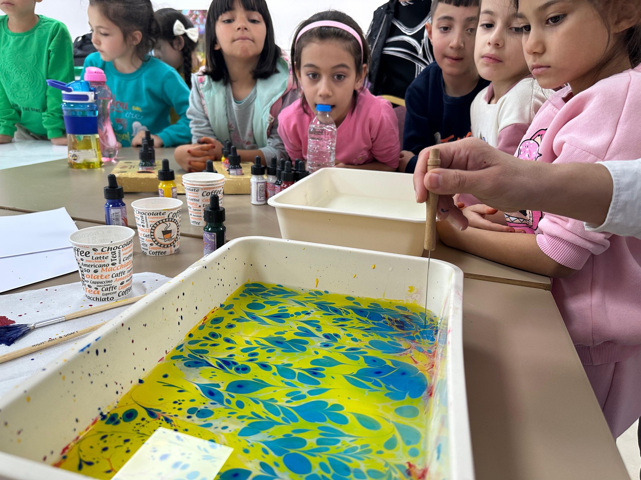 Minik Yüreklerden Büyük Renkler3