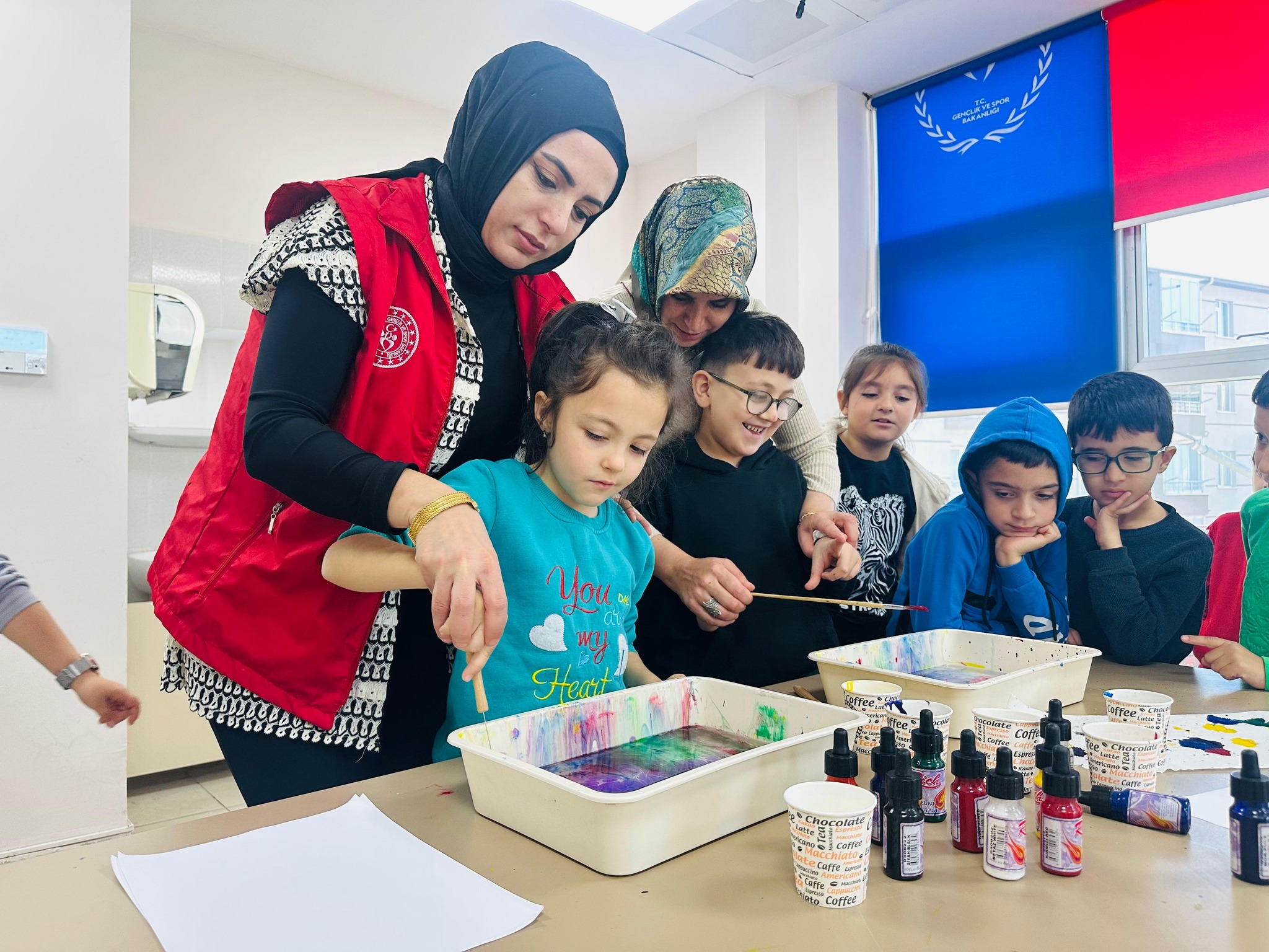 Minik Yüreklerden Büyük Renkler4