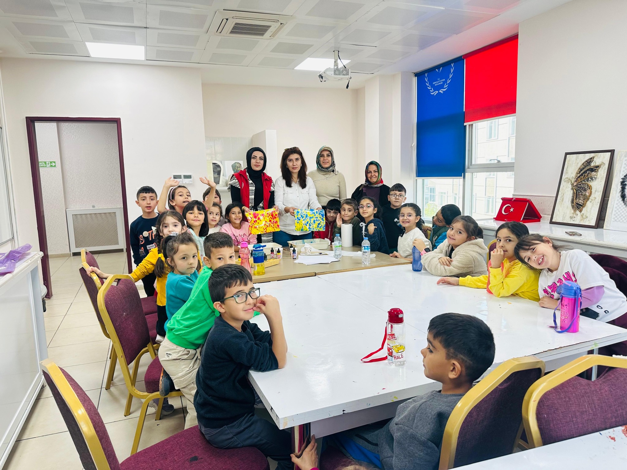 Minik Yüreklerden Büyük Renkler5