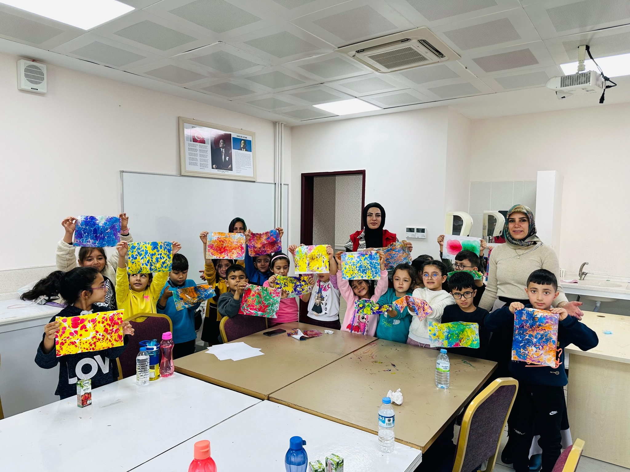 Minik Yüreklerden Büyük Renkler6