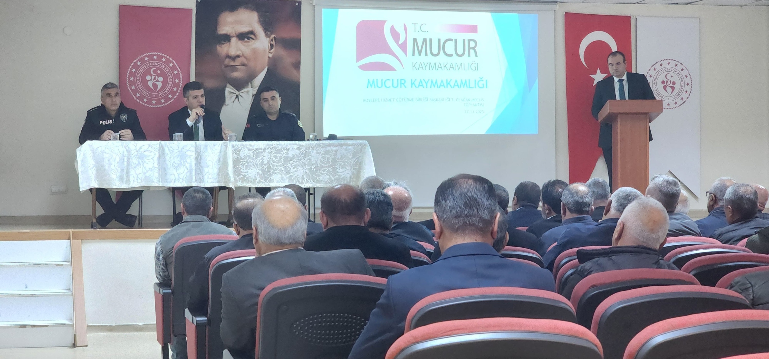 Mucur Kaymakamlığı Köyleri Için Planlama Yaptı