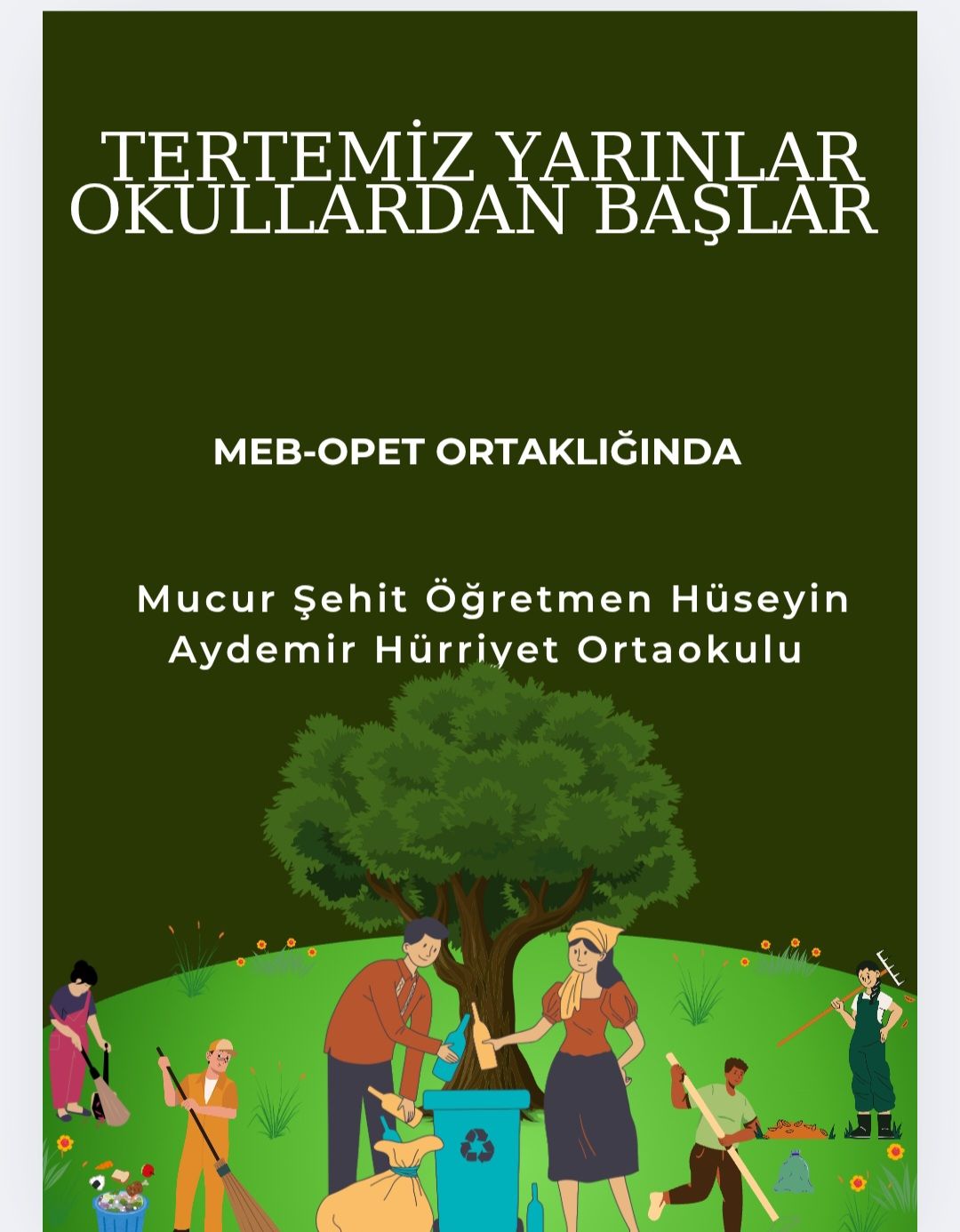 Mucur Okullarında Sürdürülebilir Gelecek Için Farkındalık Yarışması