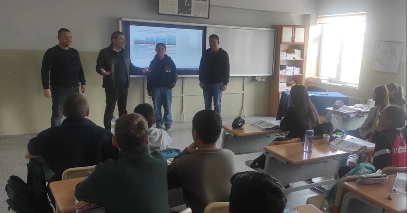 Mucur’da Fatih Ortaokulu’nda Dyk Denetimi