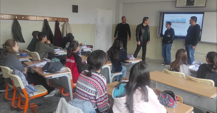 Mucur’da Fatih Ortaokulu’nda Dyk Denetimi1