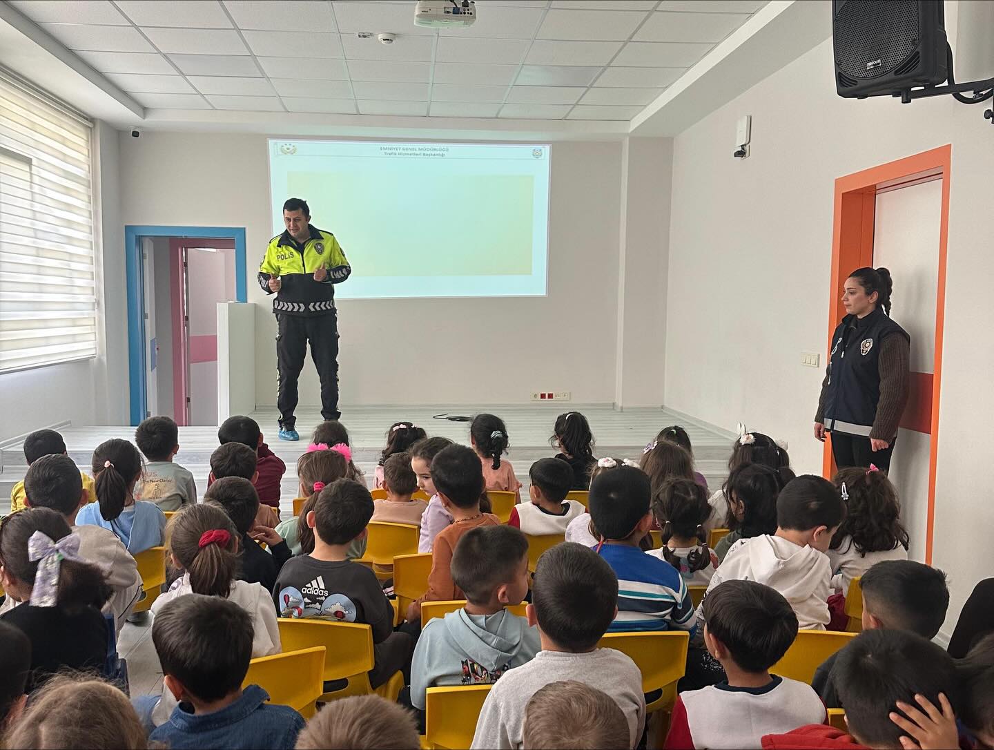 Mucur’da Minikler Polislerle Buluştu 1