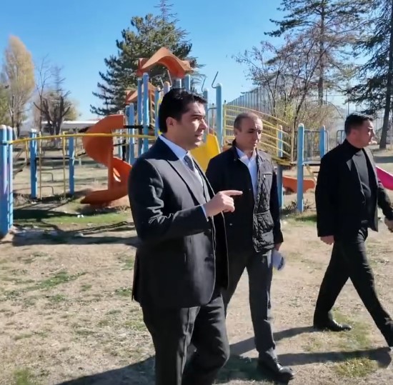 Mustafa Erdoğan Parkı Yenileniyor (4)