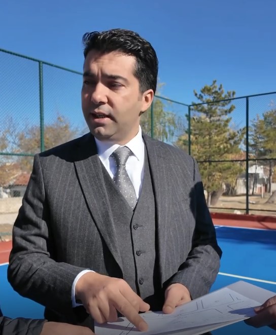 Mustafa Erdoğan Parkı Yenileniyor (5)