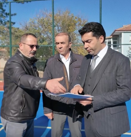 Mustafa Erdoğan Parkı Yenileniyor (6)