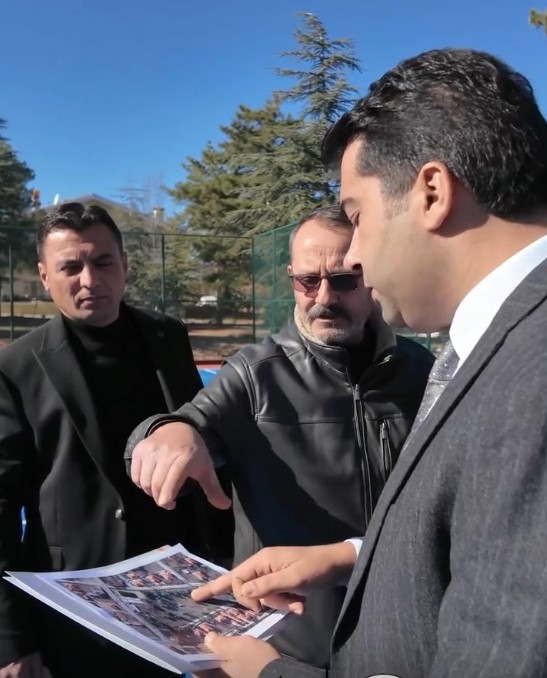 Mustafa Erdoğan Parkı Yenileniyor (7)