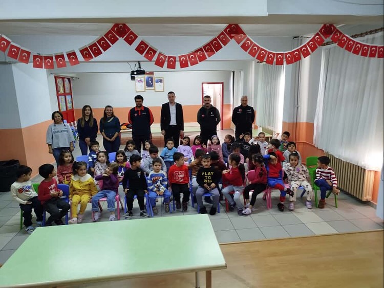 Necati Taner Yüksel Anaokulu Ve Başkentgaz Kızılay Anaokulu Sabahçı Ve Öğlenci Gruplarına Ayrı (2)
