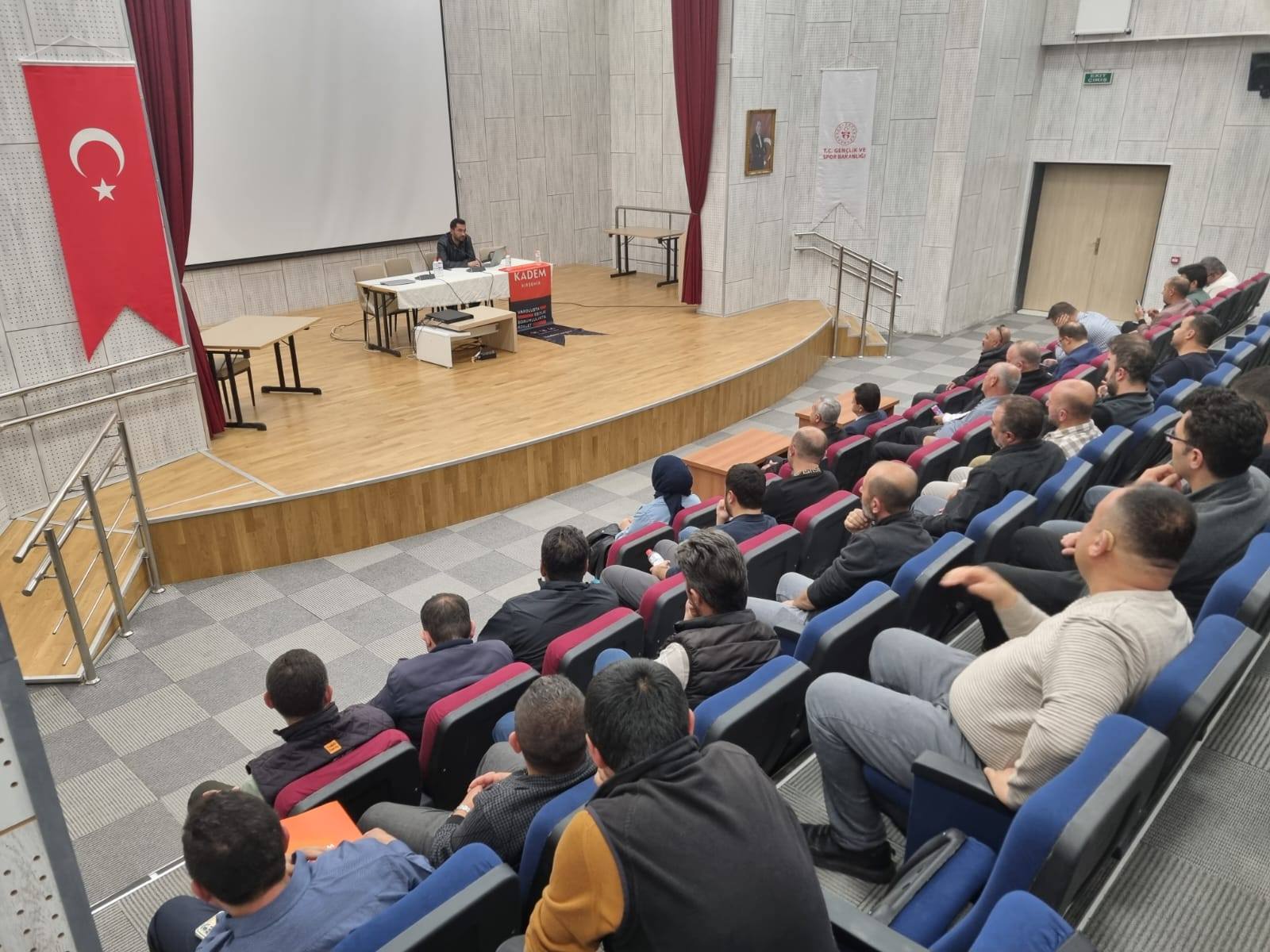 Neşet Ertaş Kyk Yurdu’nda Bilinç Eğitimi Verildi 2