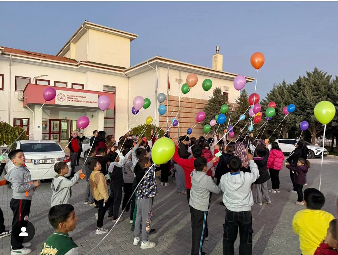 O Gün Çocukların Dünyası Güzelleşti