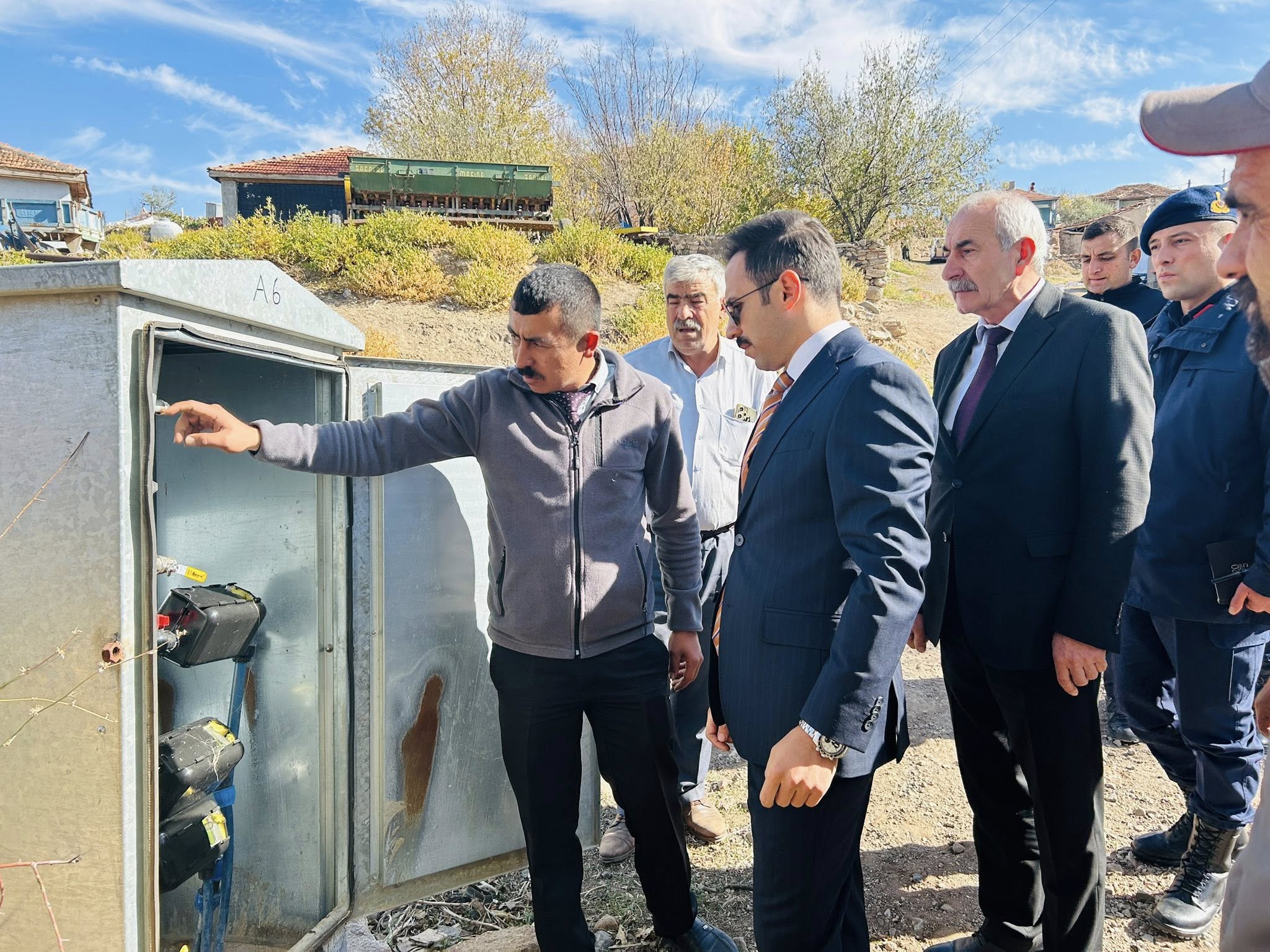 O Köyde Artık Her Damla Kayıtta