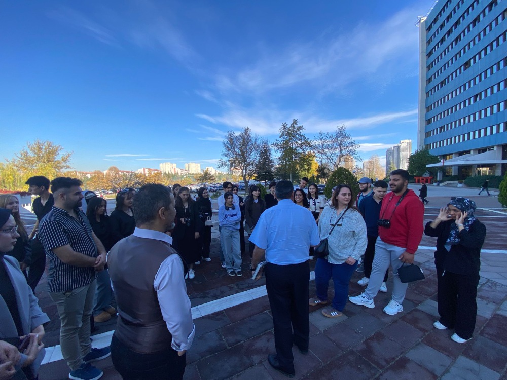 Öğrenciler, Trt Oran Stüdyolarında Büyüleyici Bir Teknik Geziye Çıktı2