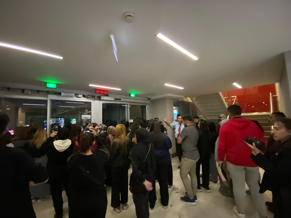 Öğrenciler, Trt Oran Stüdyolarında Büyüleyici Bir Teknik Geziye Çıktı4