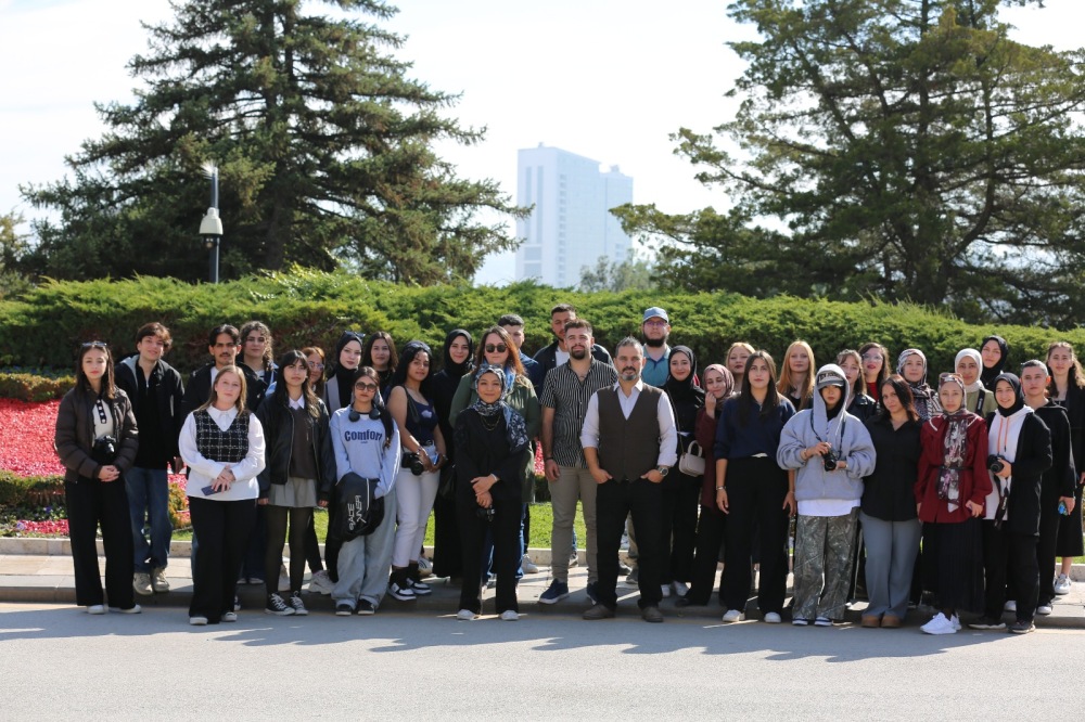 Öğrenciler, Trt Oran Stüdyolarında Büyüleyici Bir Teknik Geziye Çıktı5