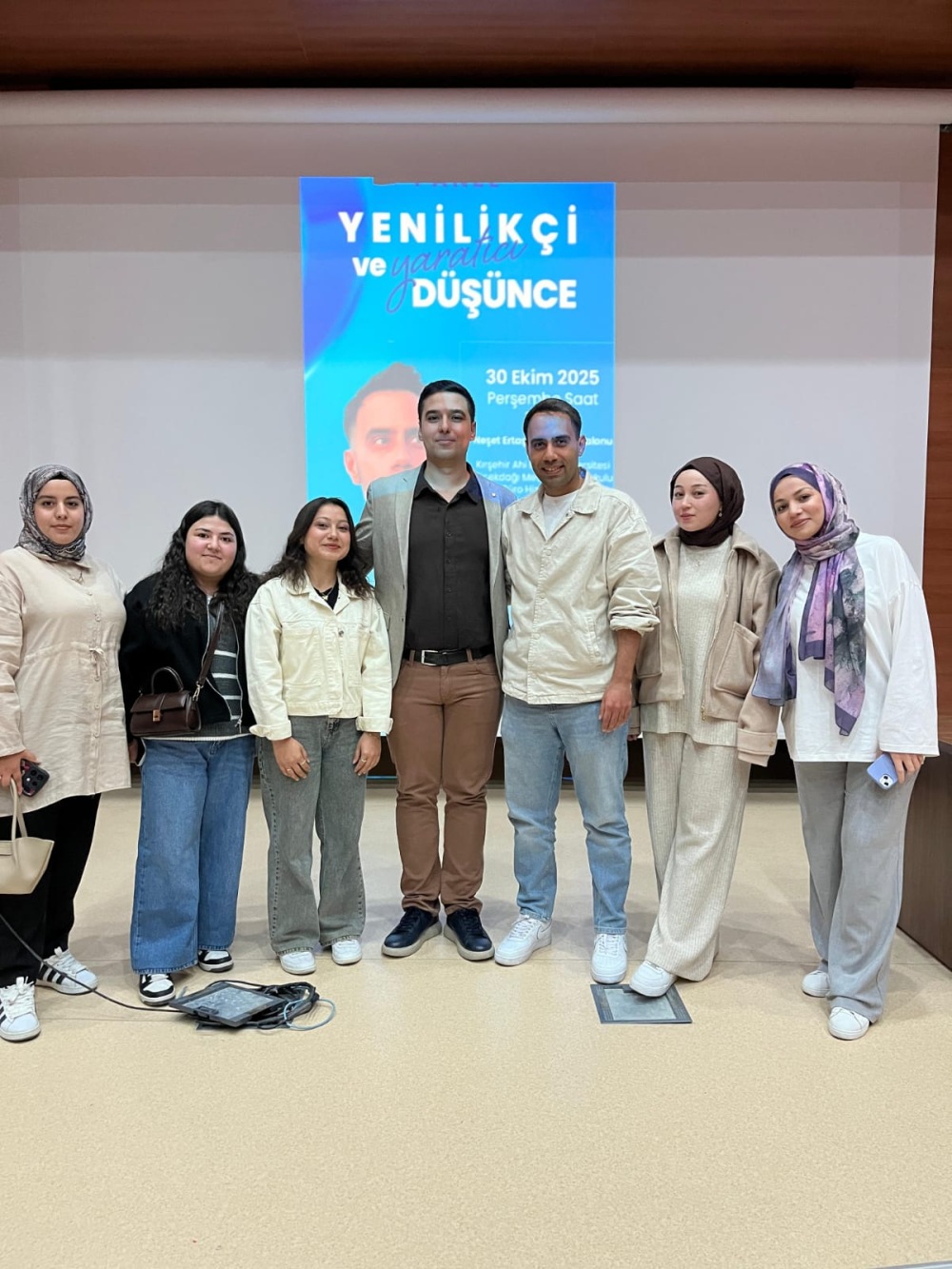 Öğrencilerle Yaratıcı Fikirler Paylaşıldı1