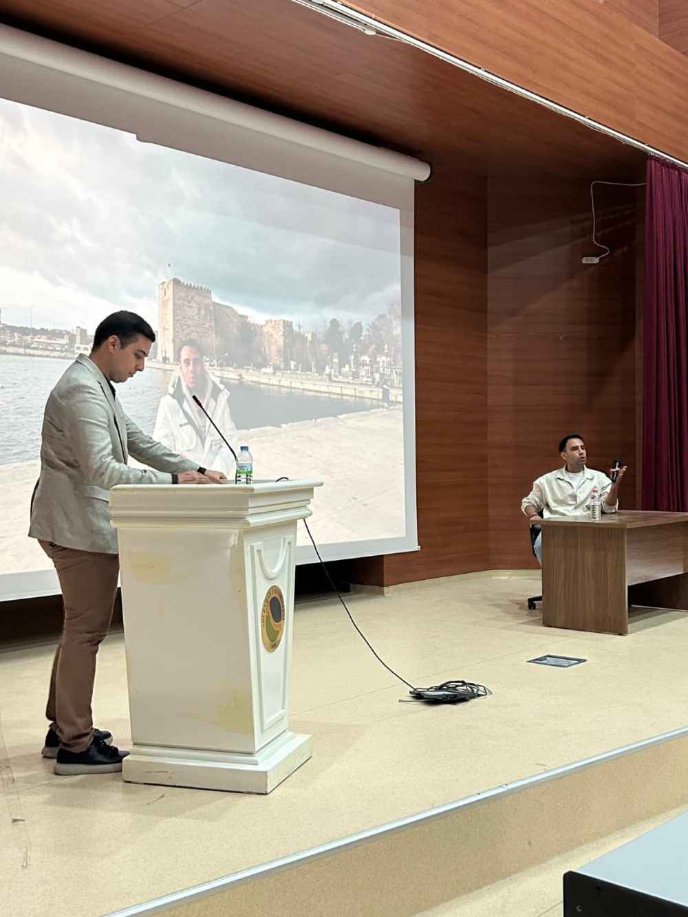 Öğrencilerle Yaratıcı Fikirler Paylaşıldı4