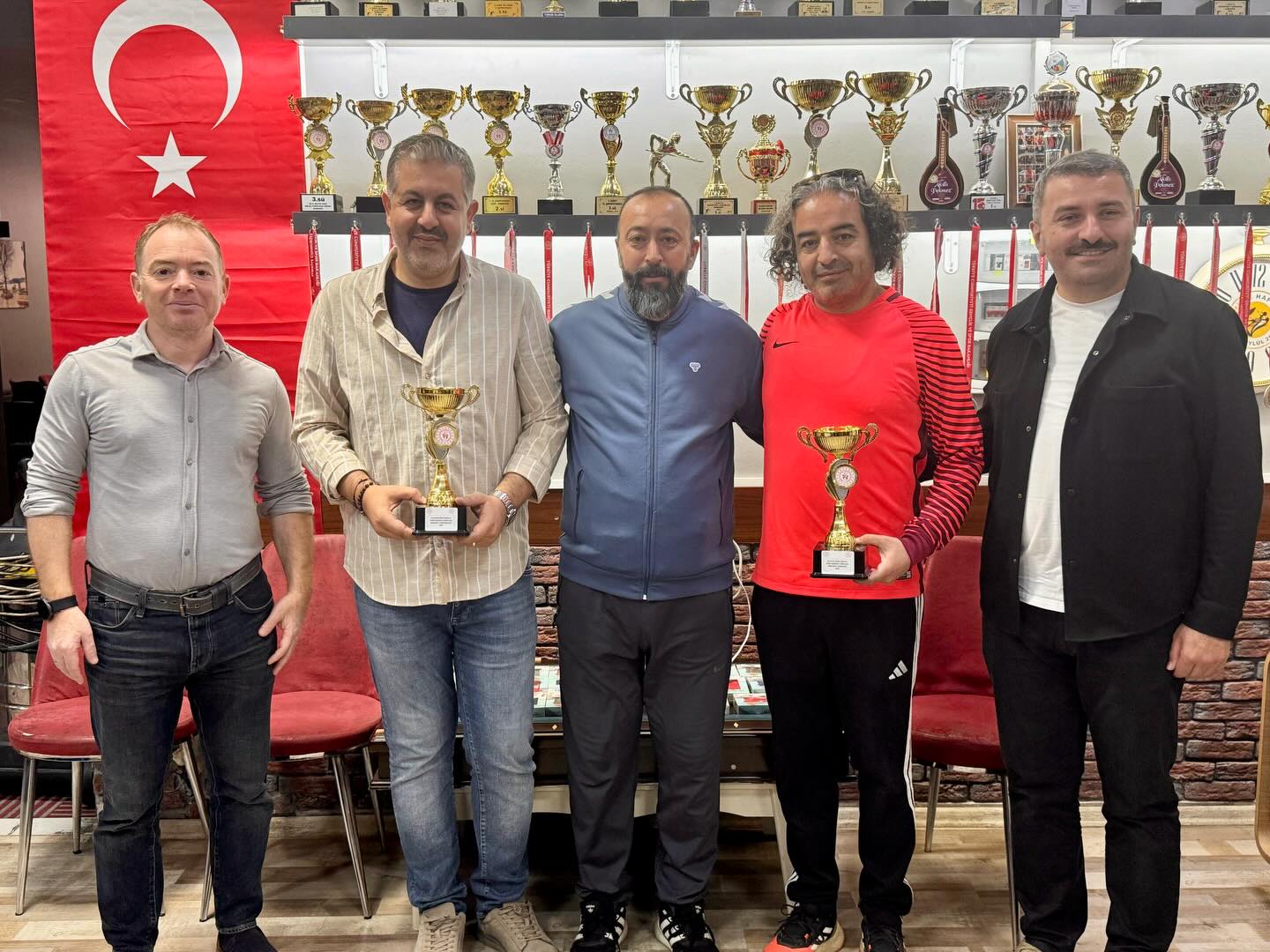 Öğretmenler Arası Bilardo Turnuvası Heyecanı Yaşandı
