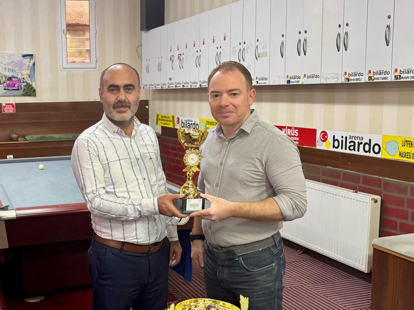 Öğretmenler Arası Bilardo Turnuvası Heyecanı Yaşandı1