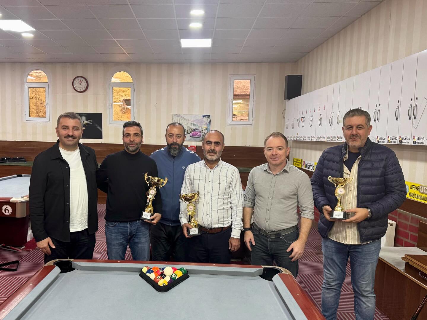 Öğretmenler Arası Bilardo Turnuvası Heyecanı Yaşandı3