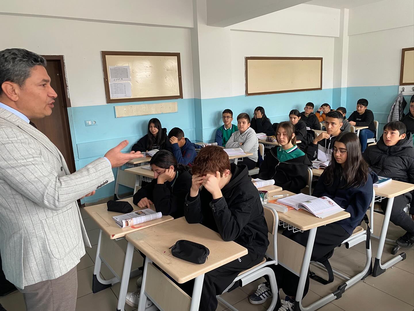 Örsan,Okullarda Başarı Için Sahada 2