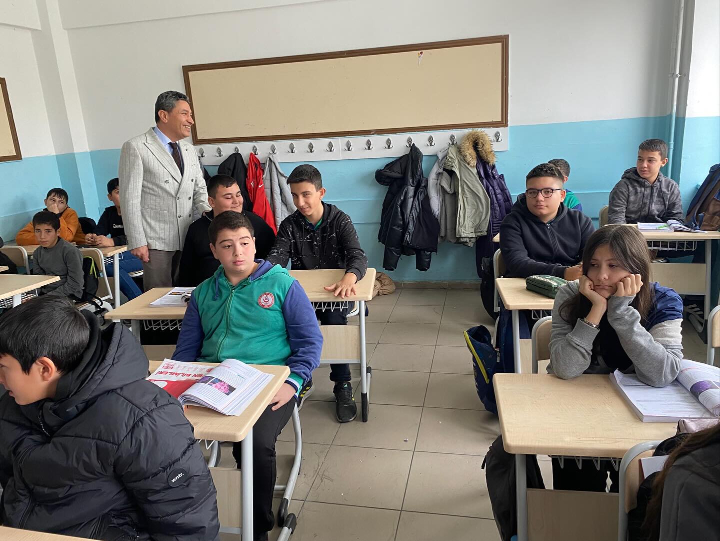 Örsan,Okullarda Başarı Için Sahada 5