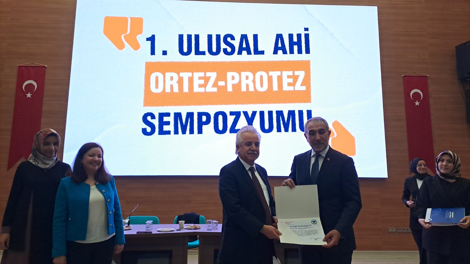 Ortez Protez Sektörü Ahi Evran’da Konuşuldu (2)