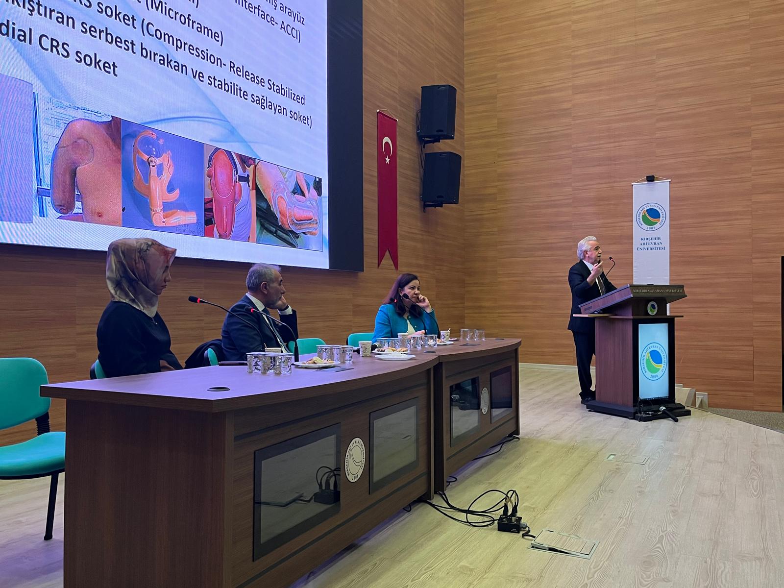 Ortez Protez Sektörü Ahi Evran’da Konuşuldu (5)